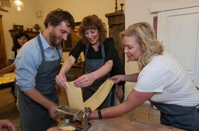 Pengalaman Kelas Memasak Pasta Otentik di Florence