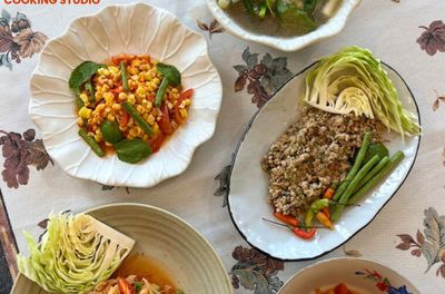 Аутентичная кухня Исана от профессионального шеф-повара.