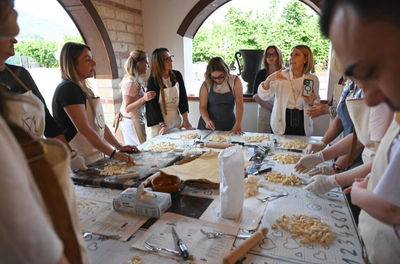 Authentic Italian Cooking & Handmade Pasta Experience