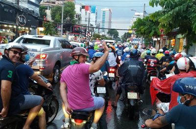 Authentic Local Foodie Motorbike Experience