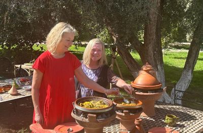 Authentic Moroccan Cooking Class on a Farm in Marrakech