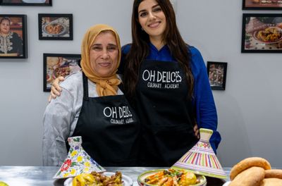 Esperienza culinaria marocchina: cucinare con gli esperti Dadas a Rabat