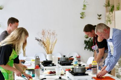 Full-Course Classic Russian Cooking Class in Moscow
