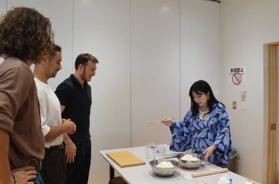Authentic Sanuki Udon Making Experience in Tokyo