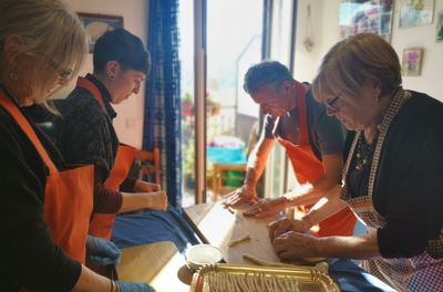 Kelas Memasak Masakan Sisilia Otentik di Dapur Keluarga