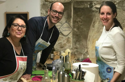 Kelas Memasak Makanan Jalanan Otentik di Palermo