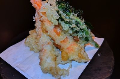 Corso di cucina Temaki Sushi e Tempura a Osaka