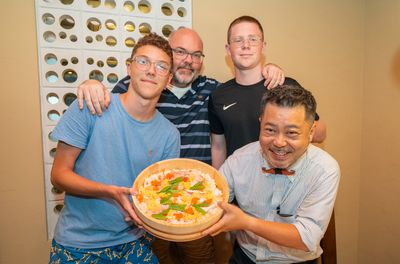 Authentic Sushi-Making Experience with a Japanese Chef in Naha