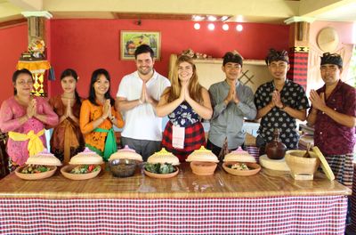 Cooking Class in Laplapan Village with Market and Rice Field Tour