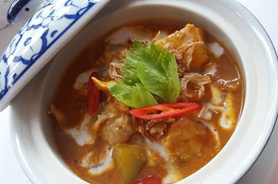 Cooking Traditional Thai Flavours with Blue Thai Cooking Class