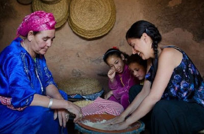Berber Cooking Class Day Trip from Marrakech to Atlas Mountains