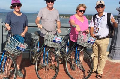 Bike Ride, Boat Trip and Authentic Vietnamese Cooking Class
