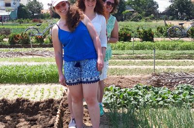 Bike Ride, Boat Trip and Authentic Vietnamese Cooking Class