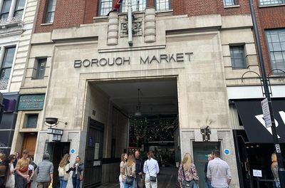 Een culinaire tour door Borough Market