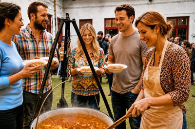 Budapest Goulash Cooking Experience at an Iconic Ruin Bar