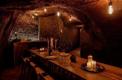 Candlelit Wine Tasting Experience in an Ancient Roman Cave