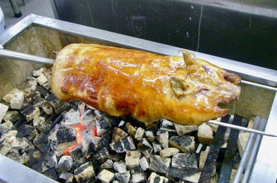 Cantonese Roast Duck or Suckling Pig Cooking Class