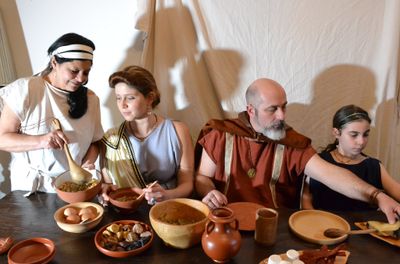 Catacombs Tour with Lunch in Ancient Rome