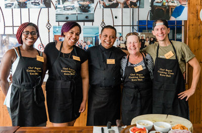 Chef Bagus' balinesischer Kochkurs mit Marktbesuch