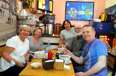 Chef Duyen's Cooking Demonstration and Evening Street Food Tour