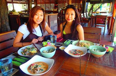 Kochkurs in altem Haus in traditionellem Thai-Stil