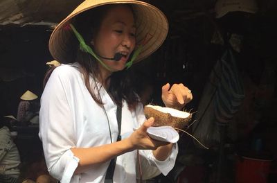 "Choose Your Own Menu" Vietnamese Cooking Class with Market Tour