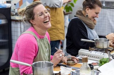 Cook 3 Korean Home-Style Dishes with Local Market Tour