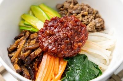 Cook 3 Korean Home-Style Dishes with Local Market Tour
