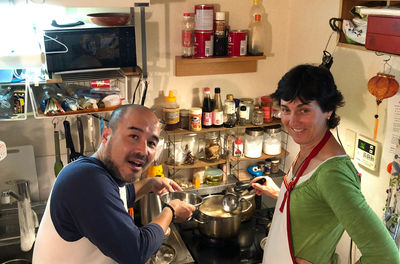 Cook Authentic Japanese Food with a Passionate Home-Cook in Shinjuku