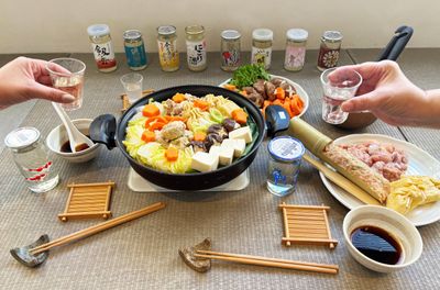 Cook Like a Sumo Wrestler: Chanko Nabe & Sake Tasting Experience