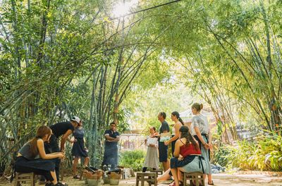 Adventurous Cooking Class on Bamboo Forest Island