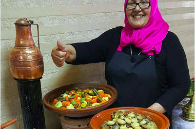 Corso di cucina con due chef famosi