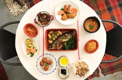 포르투갈 요리와 와인 체험