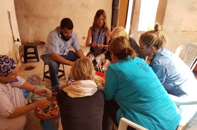 Cooking in Caid's Hidden Palace - 2 Hours from Marrakech