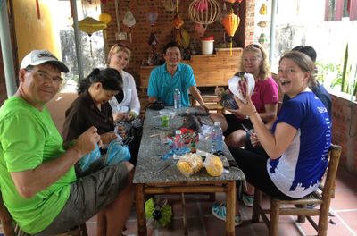 Cooking Lesson with Farming, Cycling, Lantern Making and Basket Boat