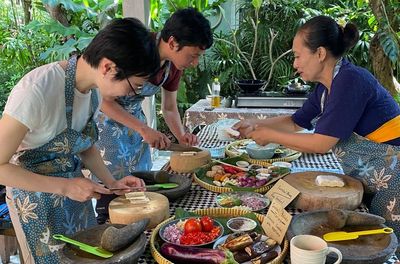 Indonesische tempeh en een huiselijke kookervaring