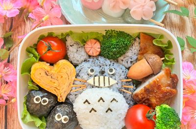 Create Your Own Japanese Character Bento Cooking Class