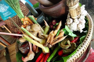 Dinner Cooking Program with Thai Master Chef at Sukho Cuisine Koh Lanta