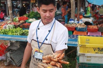 Morning Cooking Program with Market Tour with Thai Master Chef at Sukho Cuisine Koh Lanta