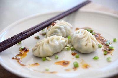 Cook with the Chef: Dumpling or Dim Sum Class from Scratch with Market Tour and Condiments class