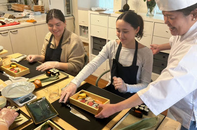 Edomae Sushi Masterclass: Hands-On Lesson with Traditional Sushi Meal