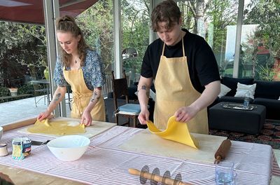 A Culinary Experience Featuring Classic Emilian Pumpkin Tortelloni