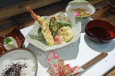 Enjoy Basic Tempura Cooking Class