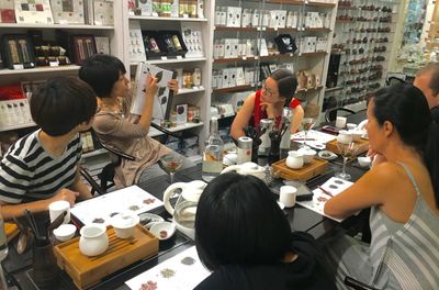 Experience The Art of Tea Tasting