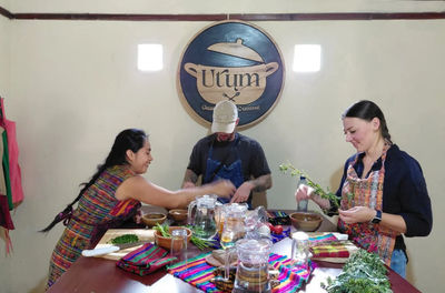 Maya Kaqchikel Cooking Experience: Tortillas, Tamalitos & Pepián