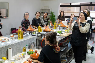 Esperienza di cucina marocchina di un'ora a Rabat