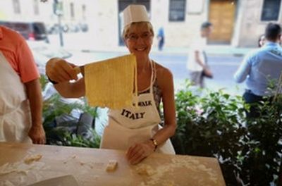 Fettuccine Making in Rome