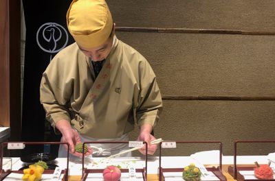 Flavors of Japan: Central Tokyo Food Tour with Wagashi Experience