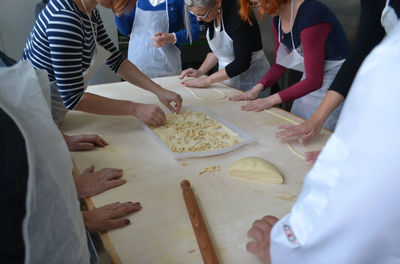 Kelas Sore Hari: Pici dan Pasta Buatan Tangan Segar di Montepulciano