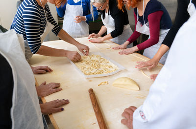 Fresh Handmade Pici and Pasta in Montepulciano Afternoon Class